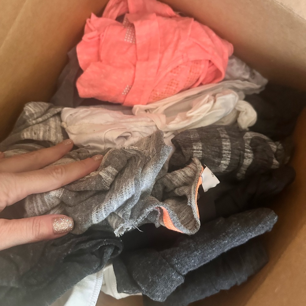 Soulcycle/Lululemon grab bag!